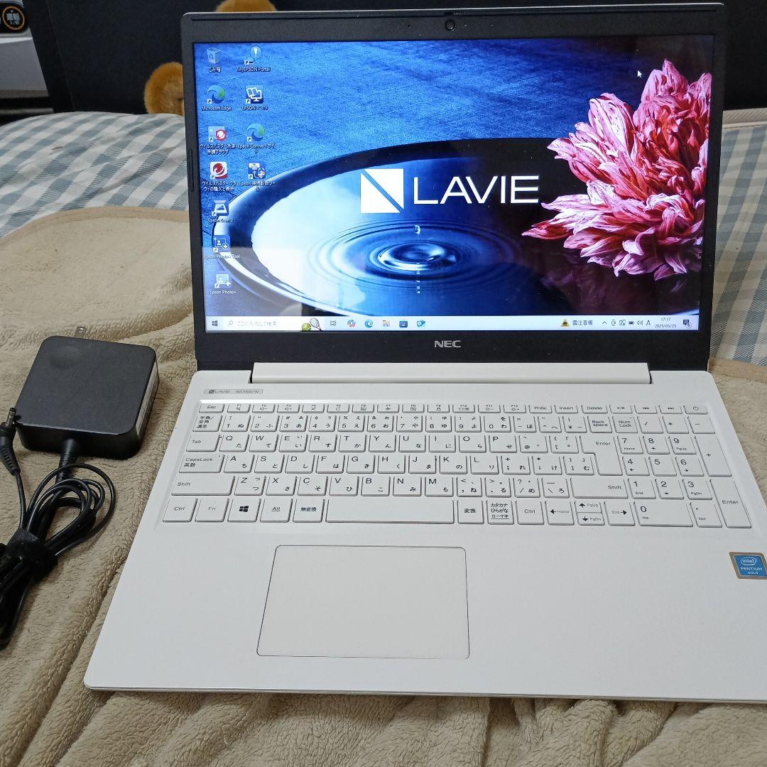 こ*※様 美品！NEC ノートパソコン LAVIE NS150/N Pentiu