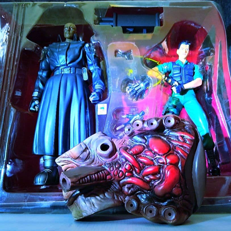 バイオハザード③[Mr.X]VS[Chris]＋BONUS!土日限定価格!!