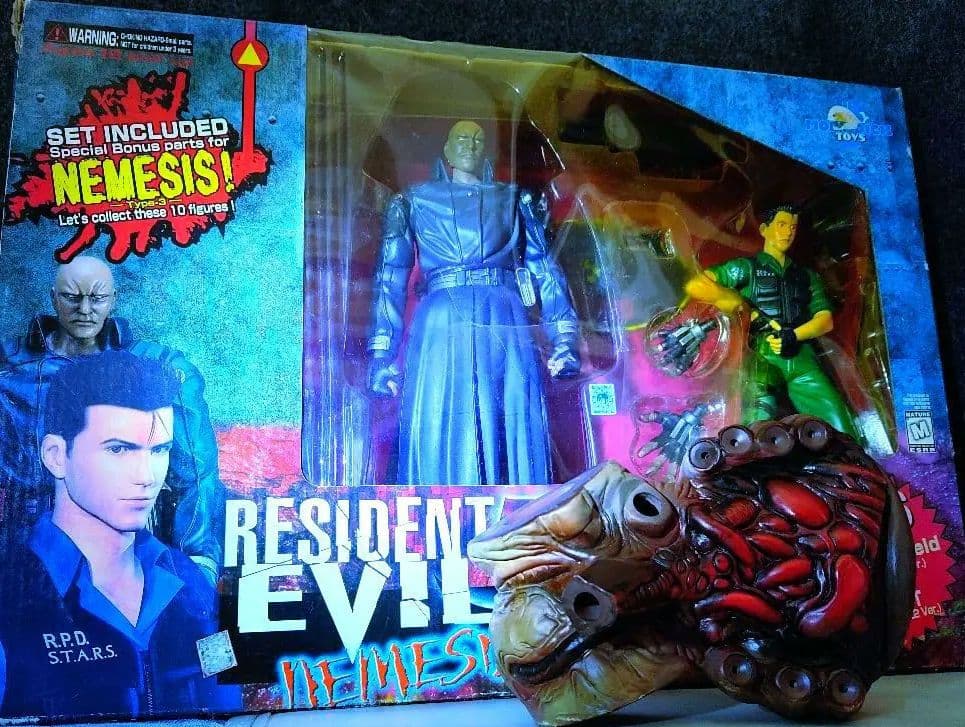 バイオハザード③[Mr.X]VS[Chris]＋BONUS!土日限定価格!!