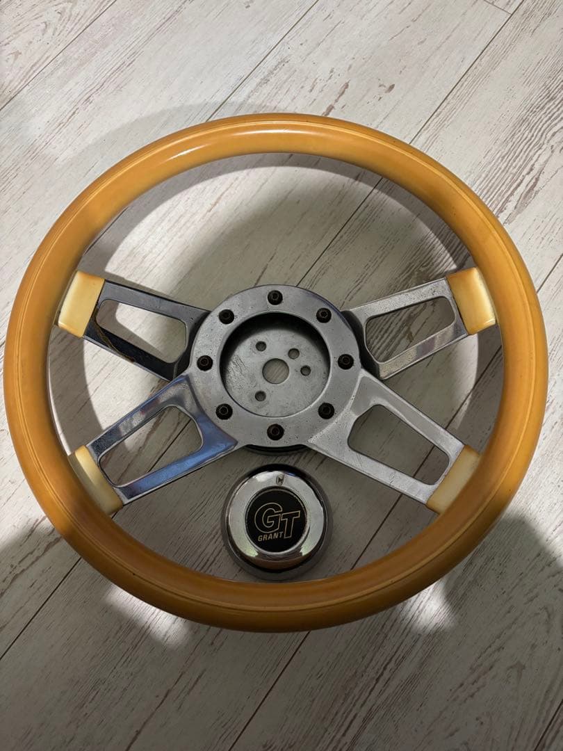 期間限定値下げ！グラントGT ステアリング　当時物