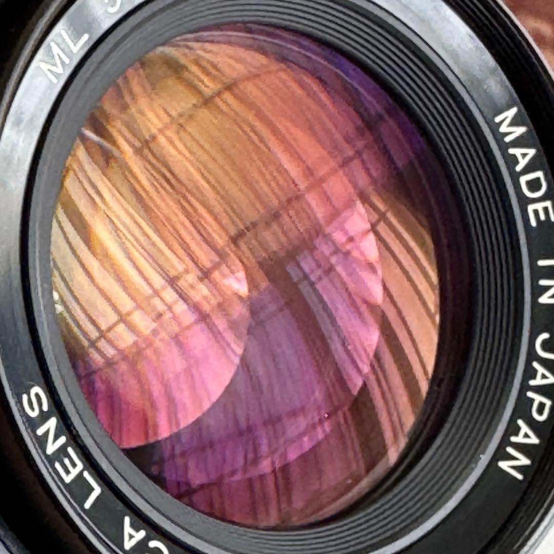 ☆希少 外観美品☆ YASHICA ML 50mm F1.4 後期型