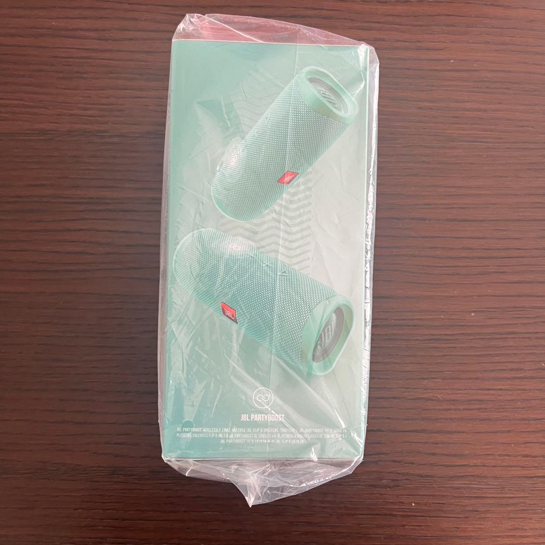 【新品・未開封】JBL FLIP5 スピーカー(カラー：ティール)