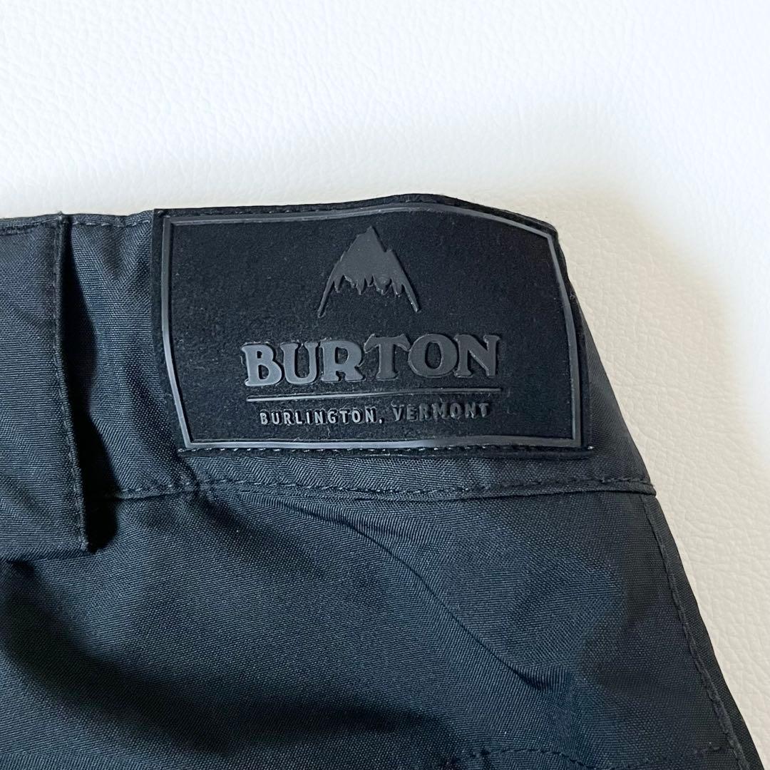 3276 ダー【美品】バートン　パンツ ゴアテックス 無地 BALLAST