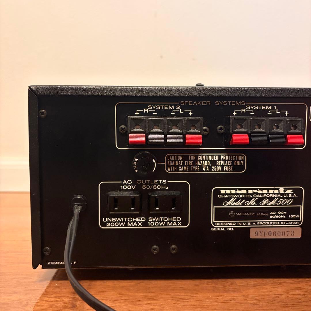 Marantz pm500 プリメインアンプ