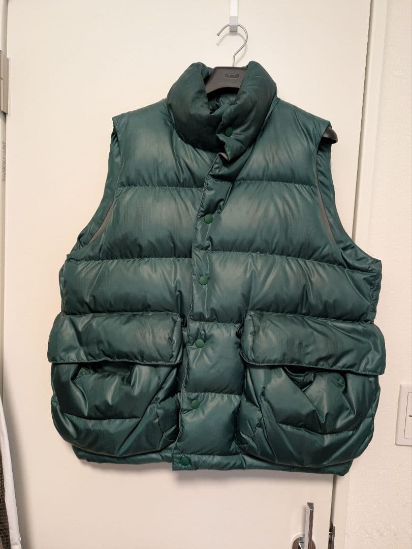 ジャケット・アウター DAIWA PIER39 TECH BACK PACKER DOWN VEST