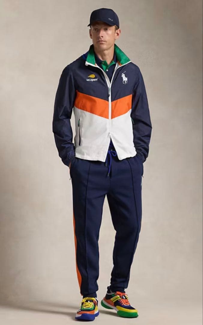 【正規品】2024 US OpenテニスUmpire Hooded Jacket