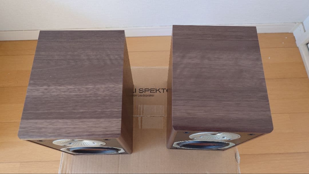 DALI SPEKTOR1 ウォールナット ブックシェルフスピーカー ペア