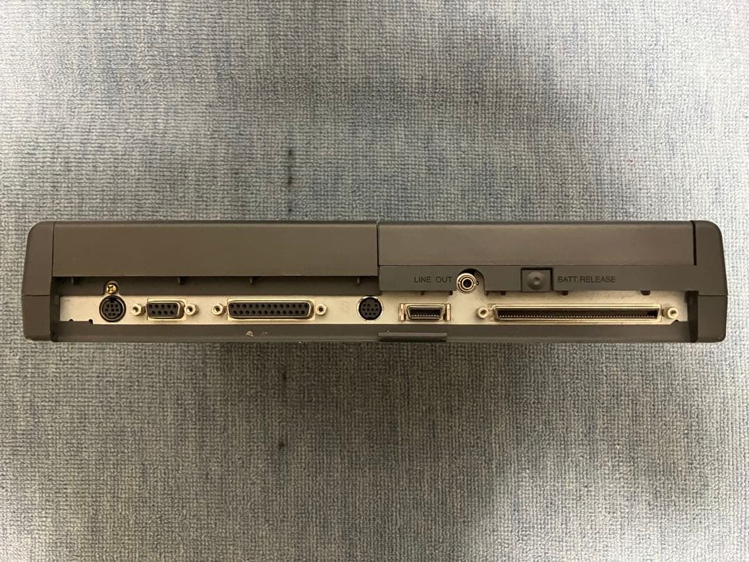 EPSON PC-486 NOTE AS 本体 社外ACアダプター付きジャンク