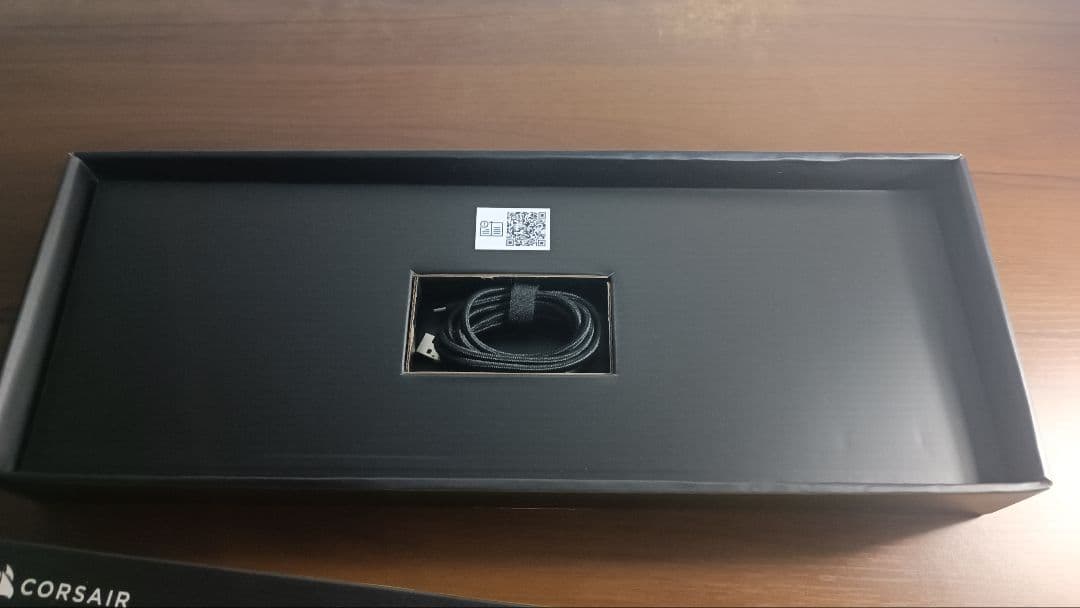 キーボード corsair k100 air wireless