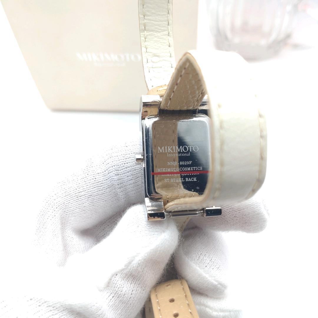 《稼働品》ミキモト★クォーツ 腕時計★2重巻き★レディース★管理 752.