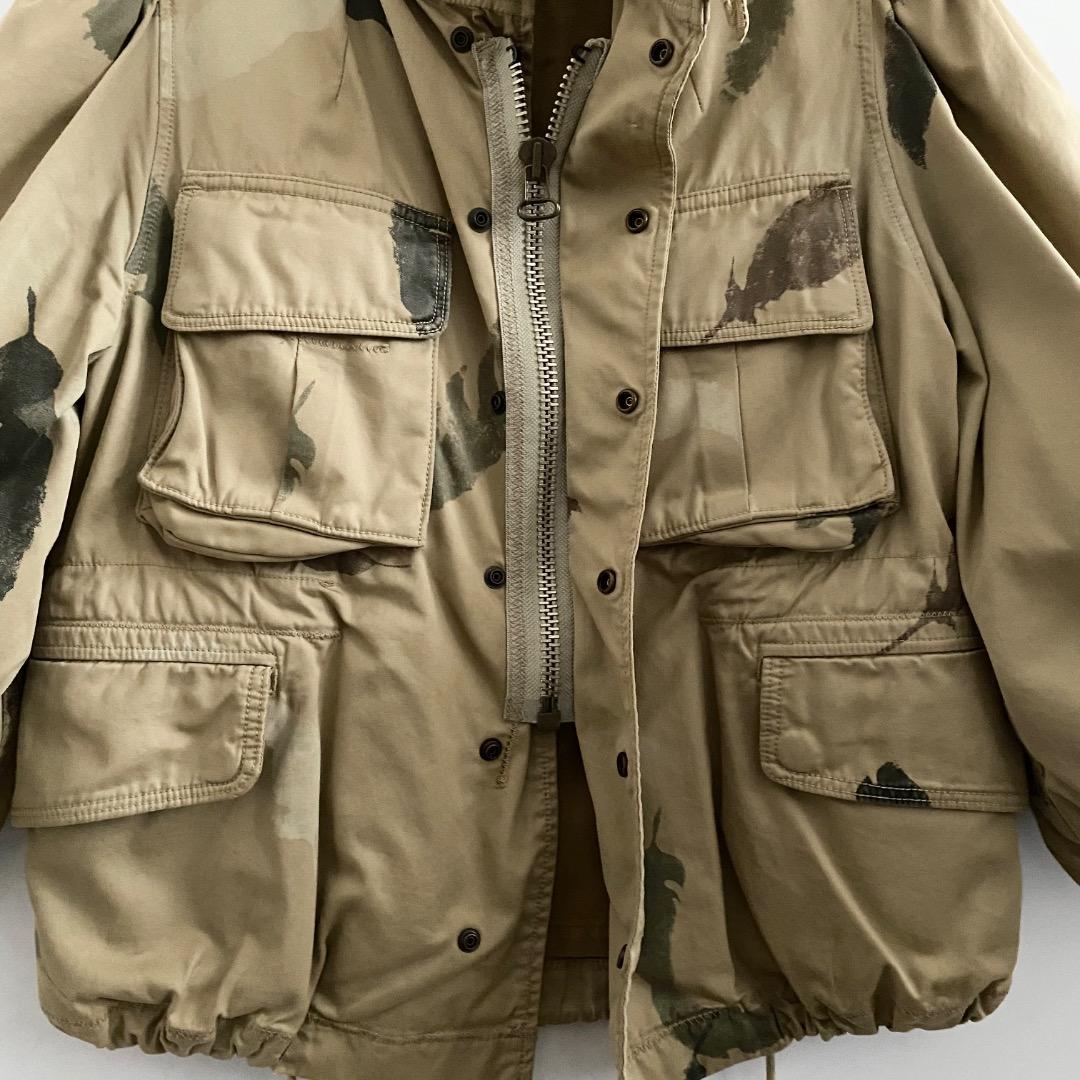 KAPITAL カモフラ ユニセックス ブルゾン ジャケット アウター