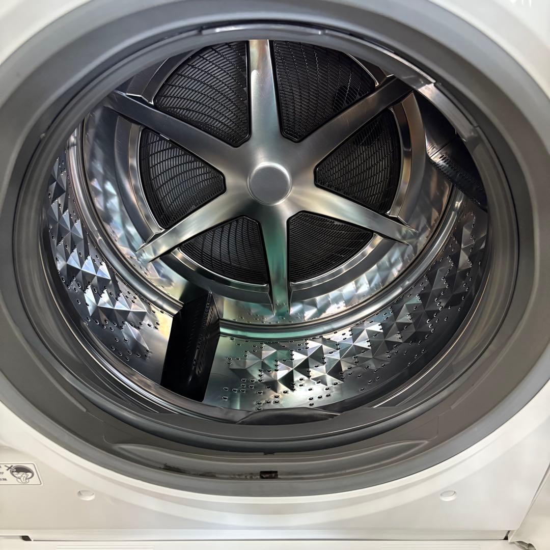 一都三県限定　配送設置無料　ドラム式洗濯乾燥機　Panasonic Cuble