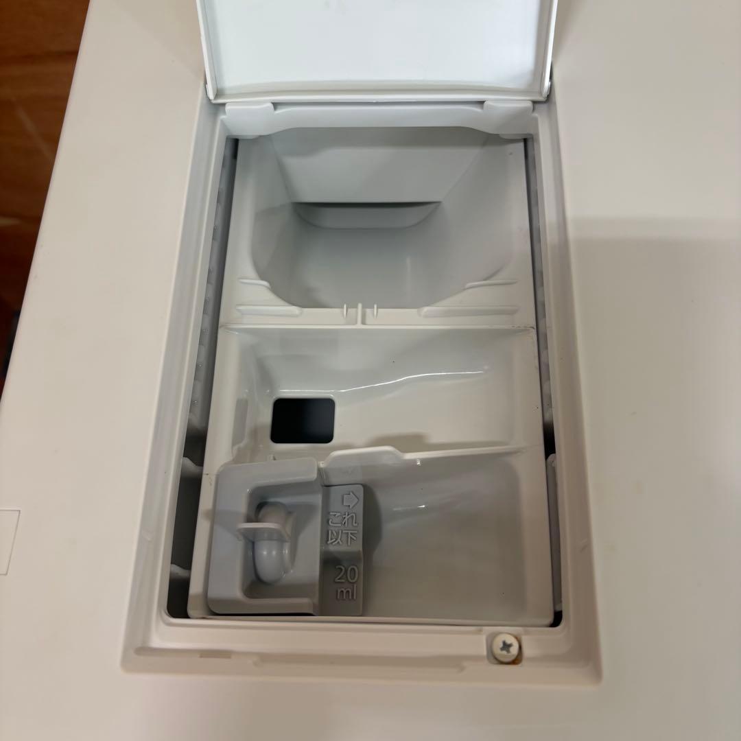 一都三県限定　配送設置無料　ドラム式洗濯乾燥機　Panasonic Cuble