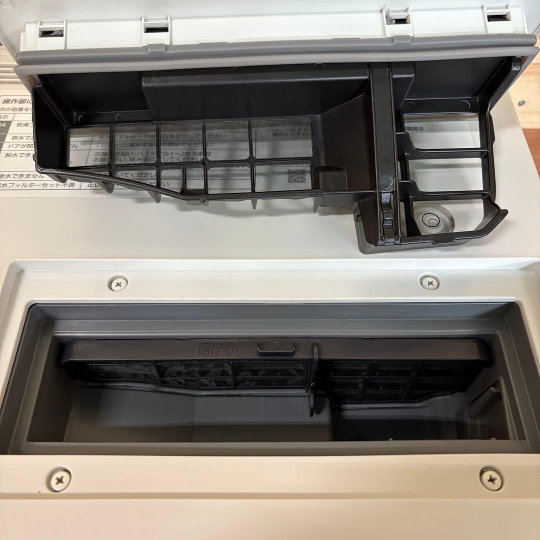 一都三県限定　配送設置無料　ドラム式洗濯乾燥機　Panasonic Cuble