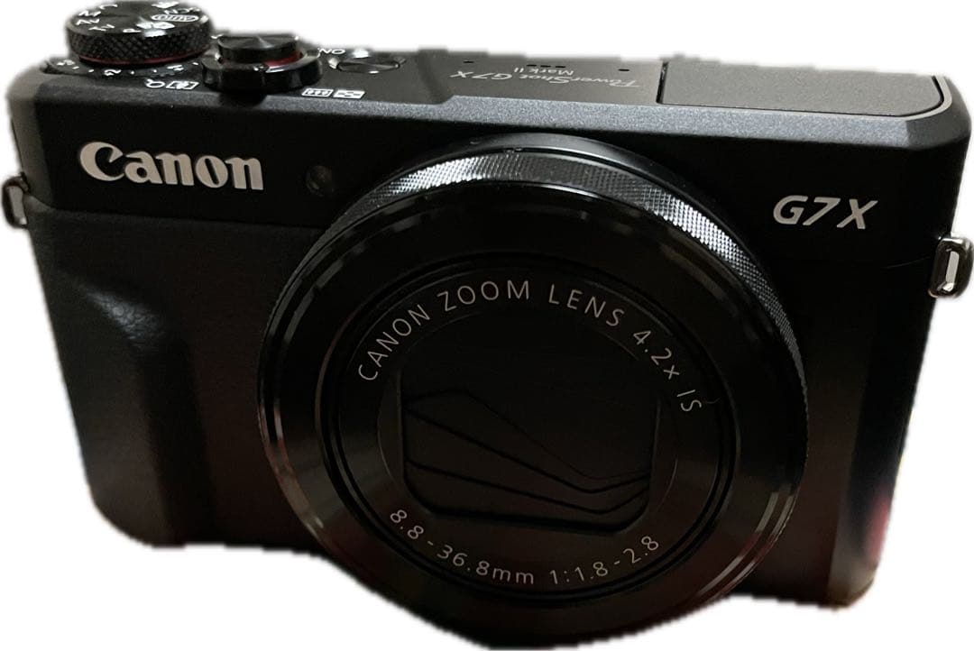 Canon G7 X mark2 コンパクトデジタルカメラ