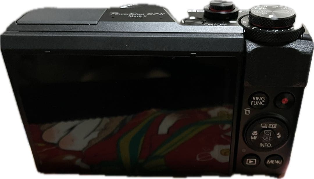 Canon G7 X mark2 コンパクトデジタルカメラ