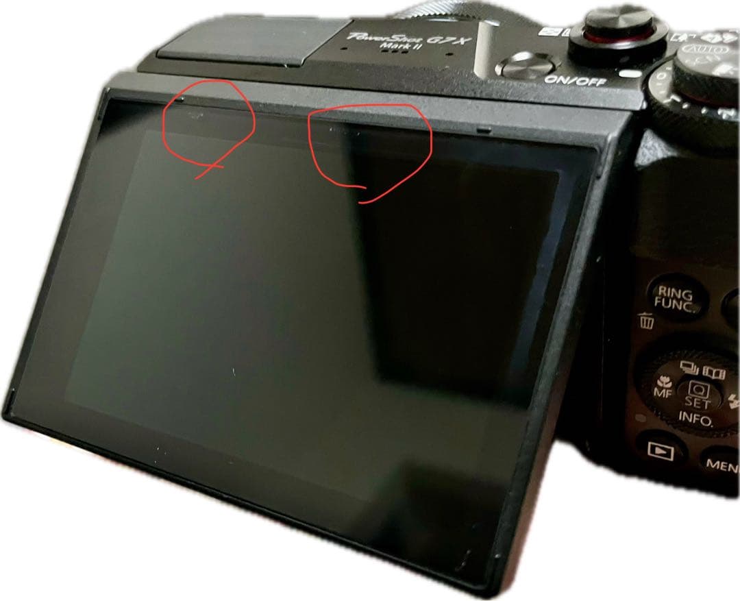 Canon G7 X mark2 コンパクトデジタルカメラ