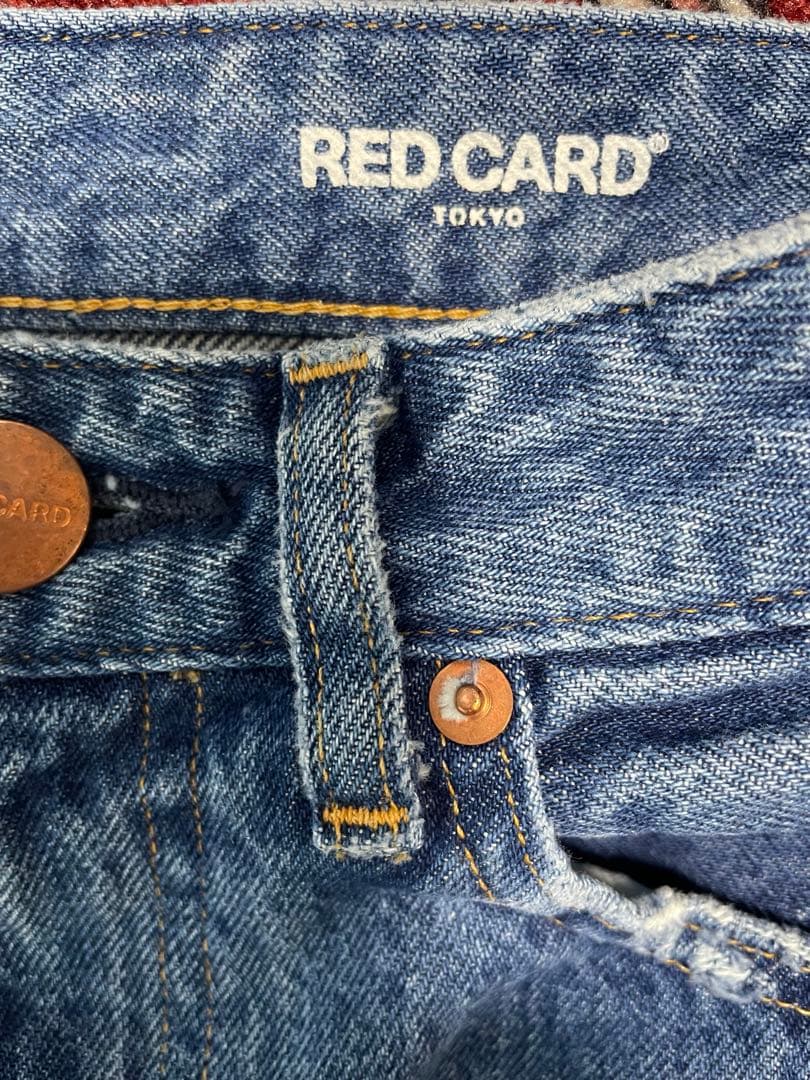 【再値下げ】試着のみ　RED CARD TOKYO 「JAZZ」　サイズ23