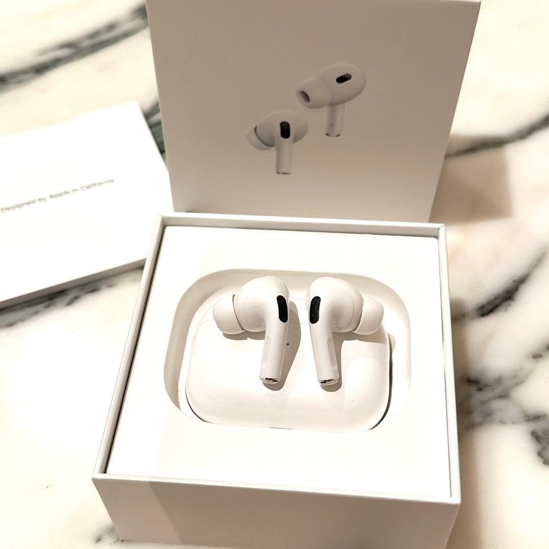美品　Apple AIRPODS 第２世代