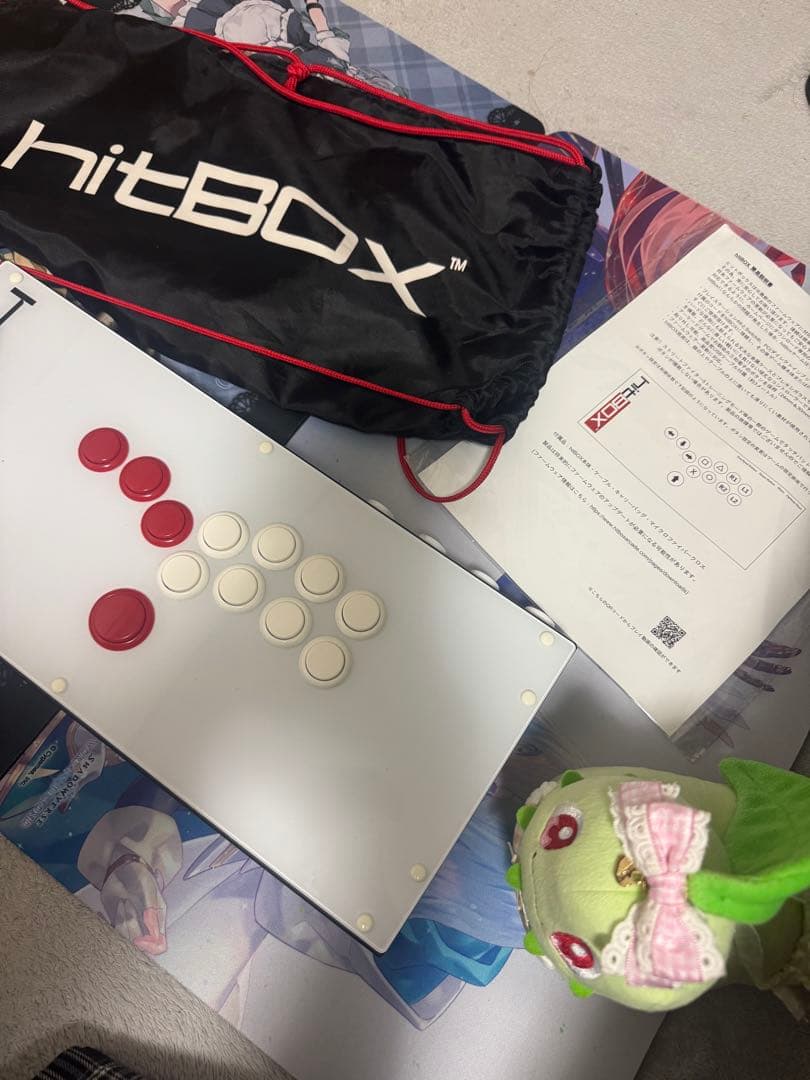 hitBOX レバーレスアケコン