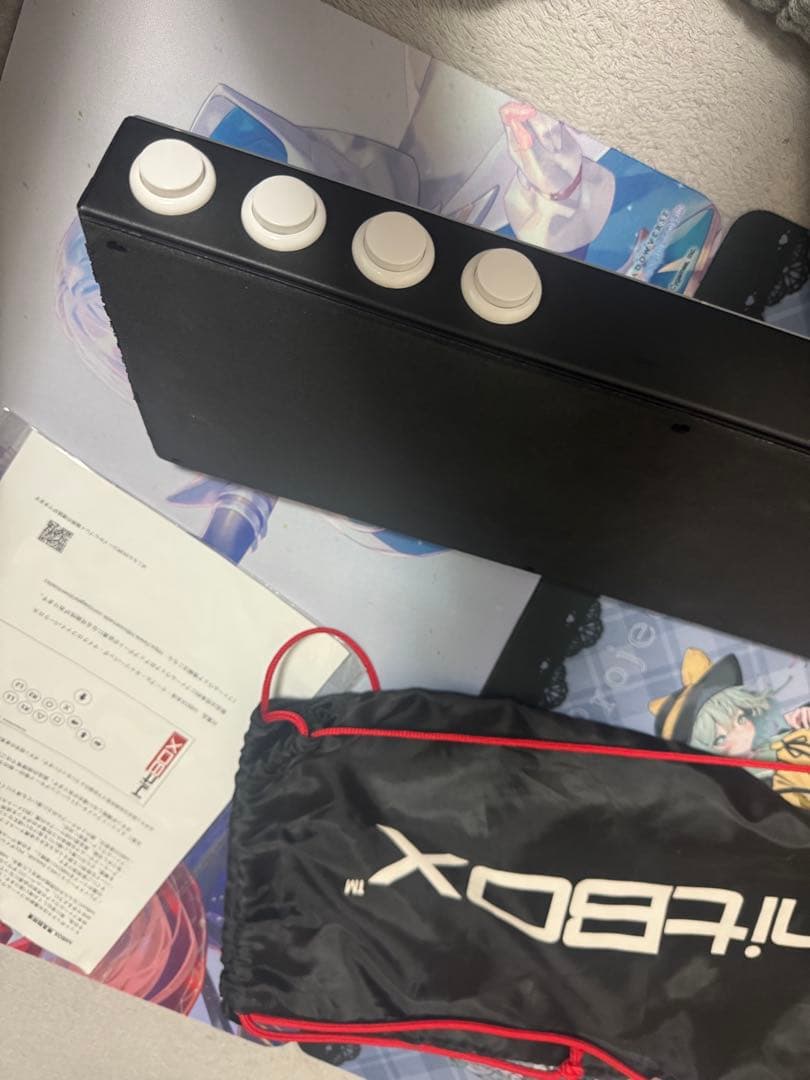 hitBOX レバーレスアケコン