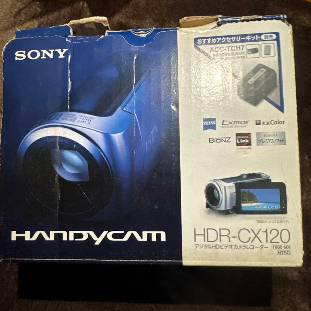 SONY HDR-CX120 ビデオカメラ 本体