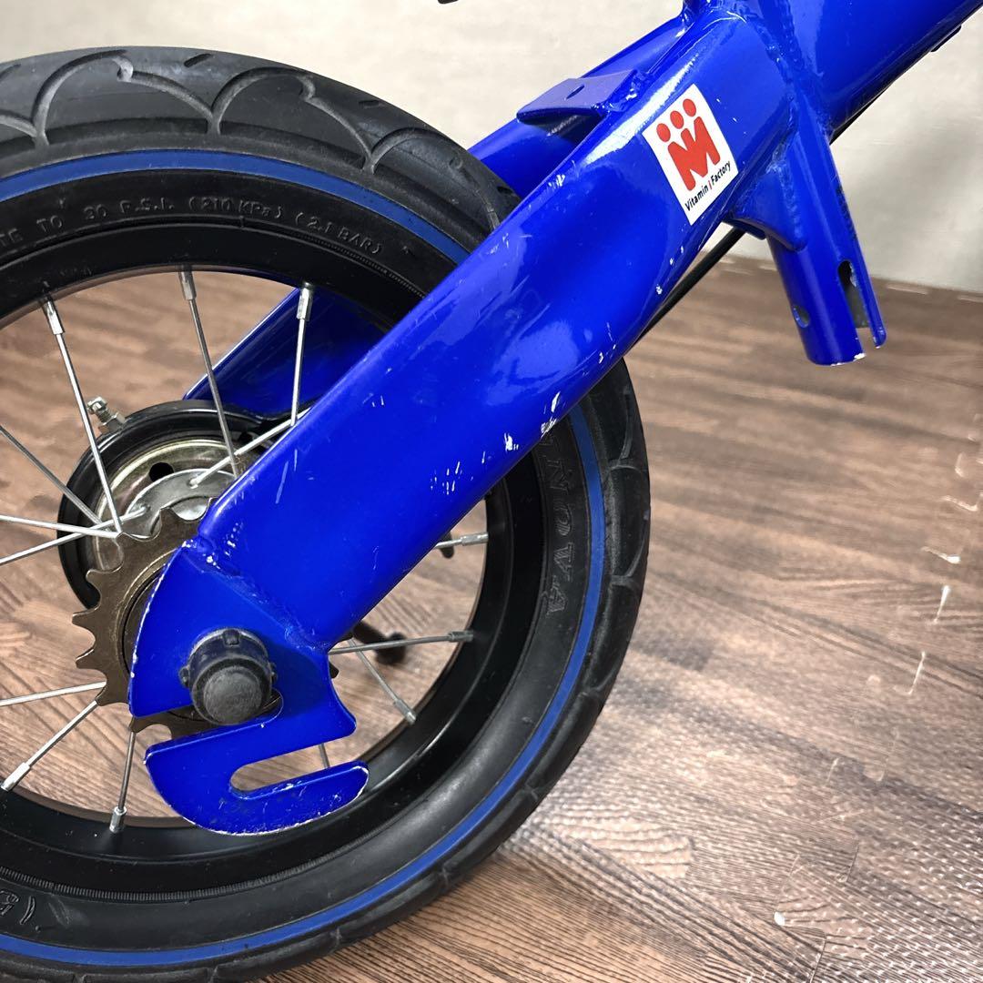 【美品】 Henshin BIKE へんしんバイク2 12インチ 付属品 ブルー