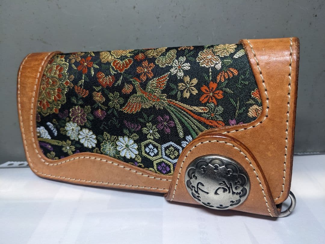 DEGNER 花山 KAZAN 本革 バイカーズウォレット