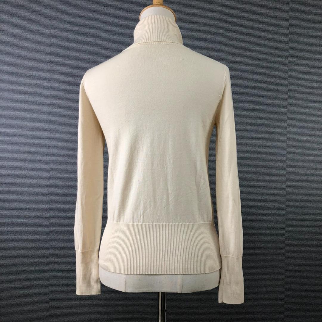Vivienne Westwood タートルネック ニット 2 ベージュ