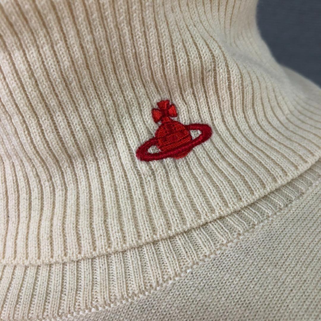 Vivienne Westwood タートルネック ニット 2 ベージュ