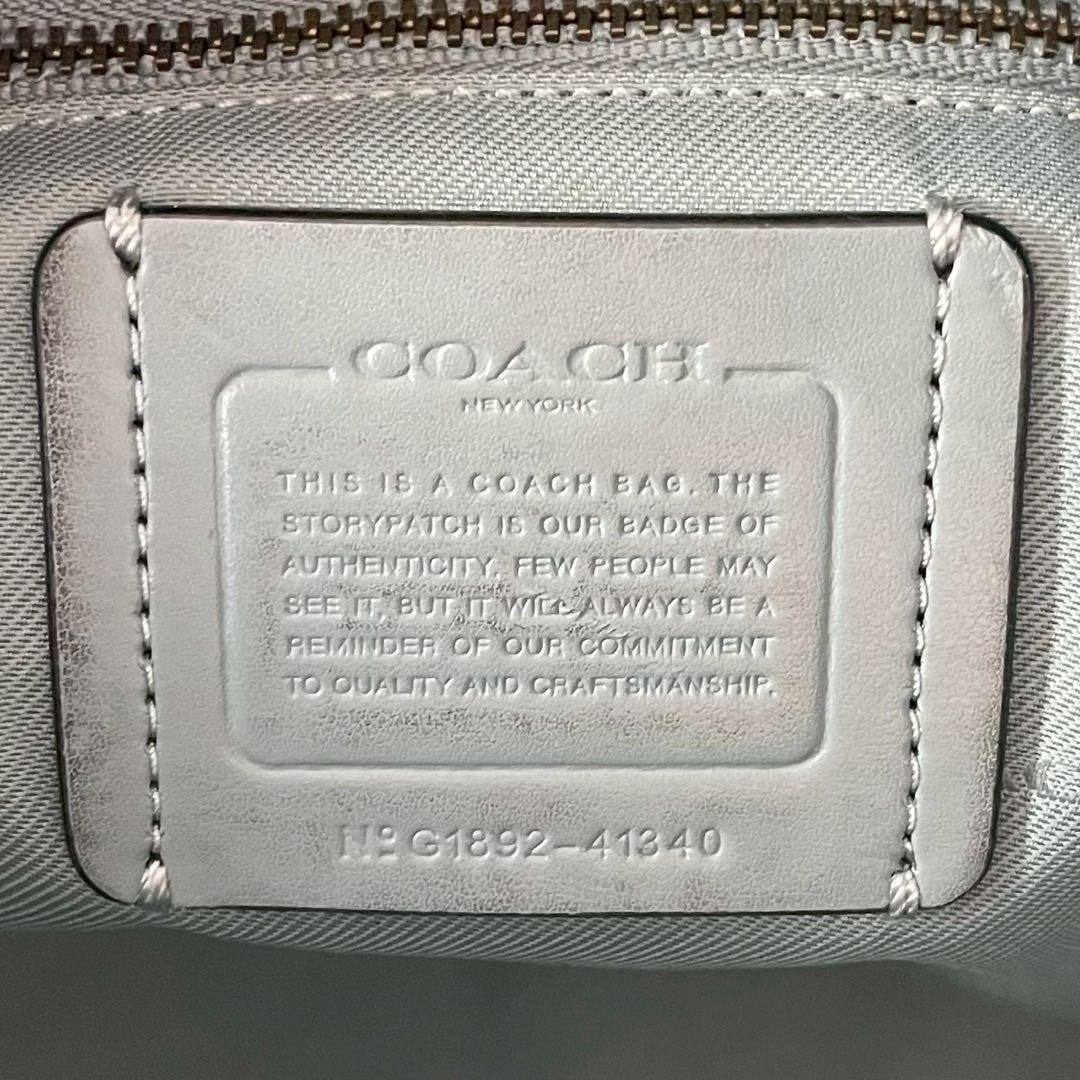 ✨美品✨コーチ　ドリーマー　ハンドバッグ　2way 斜めかけ　C金具　レザー　緑