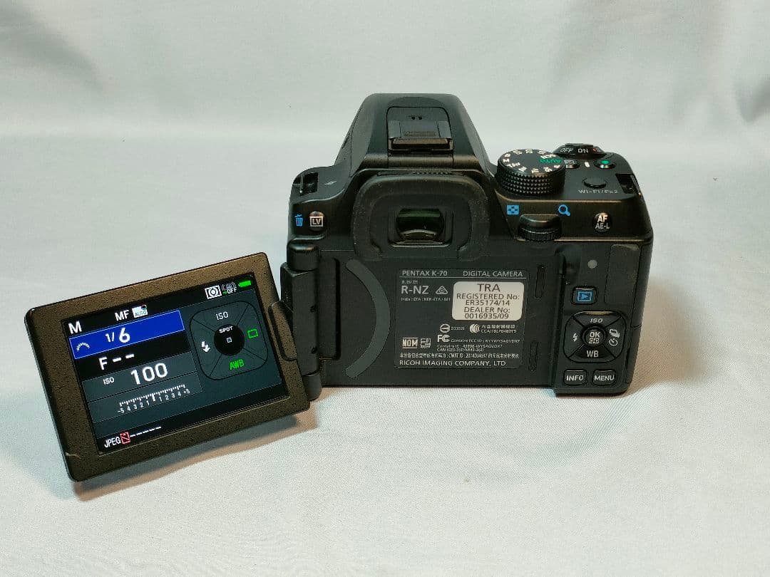 y*c様 PENTAX K-70 デジタル一眼レフカメラ