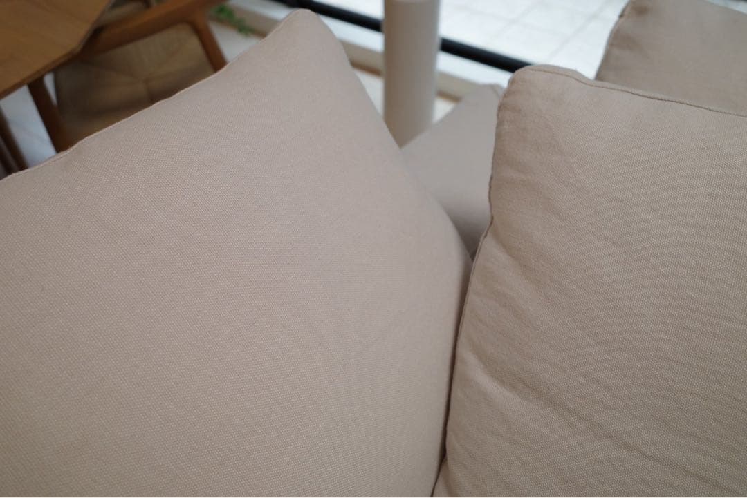 【美品】ASPLUND/コーナーソファ２つ