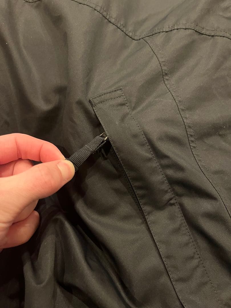 【美品】07年 パタゴニア　シェルドシンチラ　ブラック