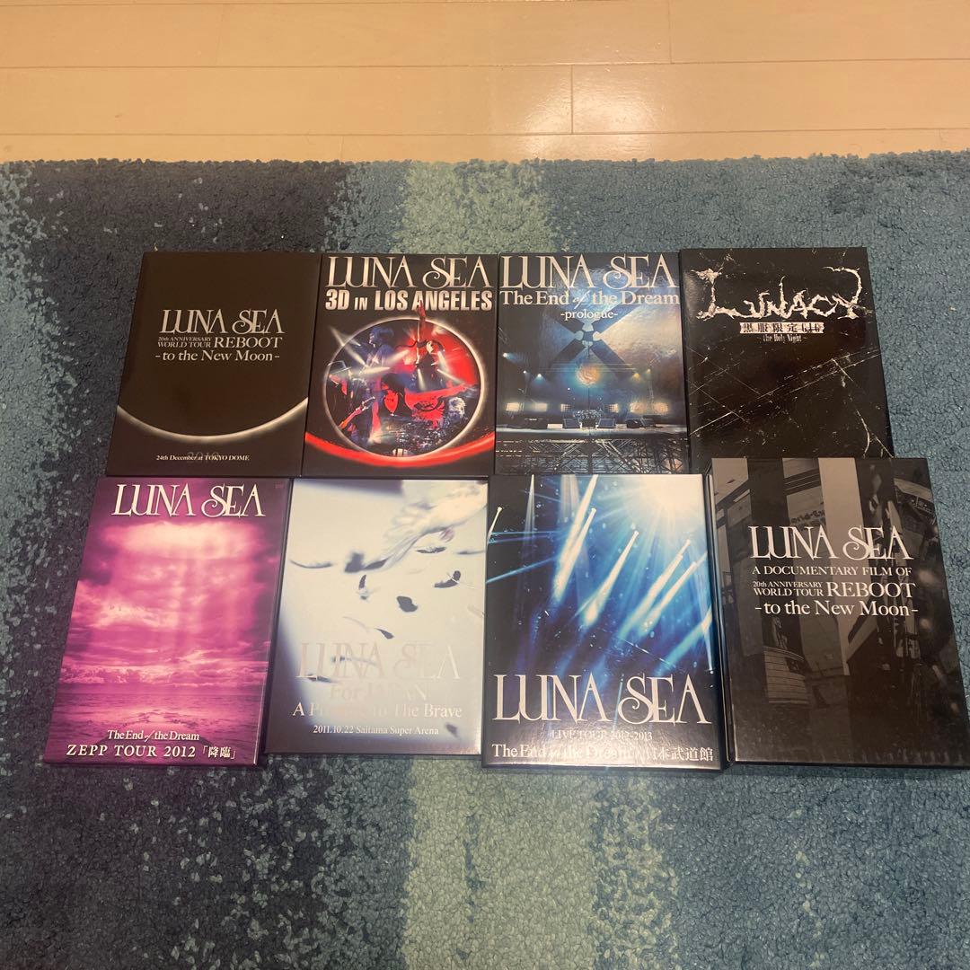LUNA SEA DVD 8タイトルセット
