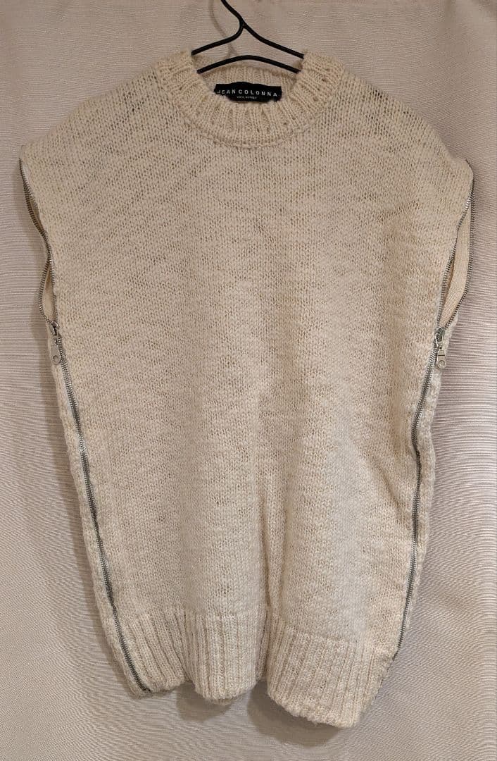 JEAN COLONNA ニットベスト　44サイズ