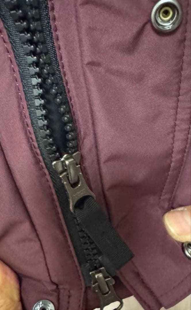 レトロマウンテンライトジャケット/ナイロン/BRD ゴアテックス