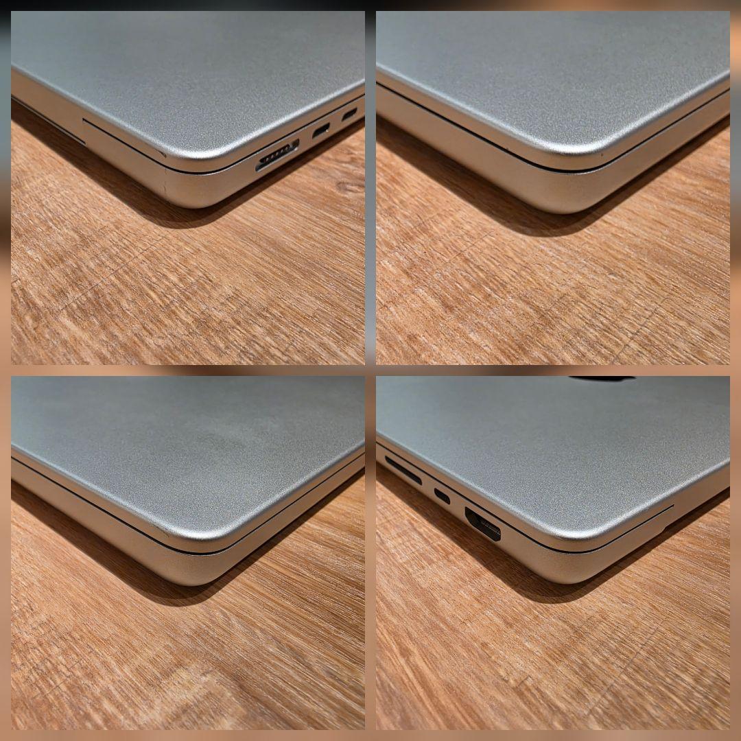 【超美品】MacBook Pro 14 M1 Pro 32GB 1TB シルバー