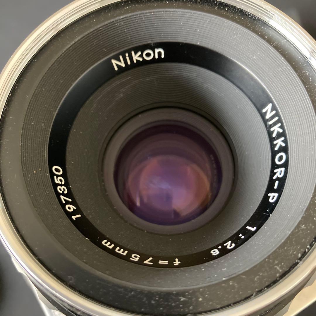 【ジャンク】ZENZA BRONICA EC-TL 75mm ブロニカ 中判