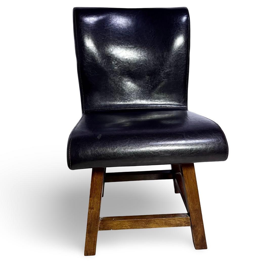 ViViV♪美品✨モリシゲ 2脚セット アンティーク調 北欧風 回転チェア