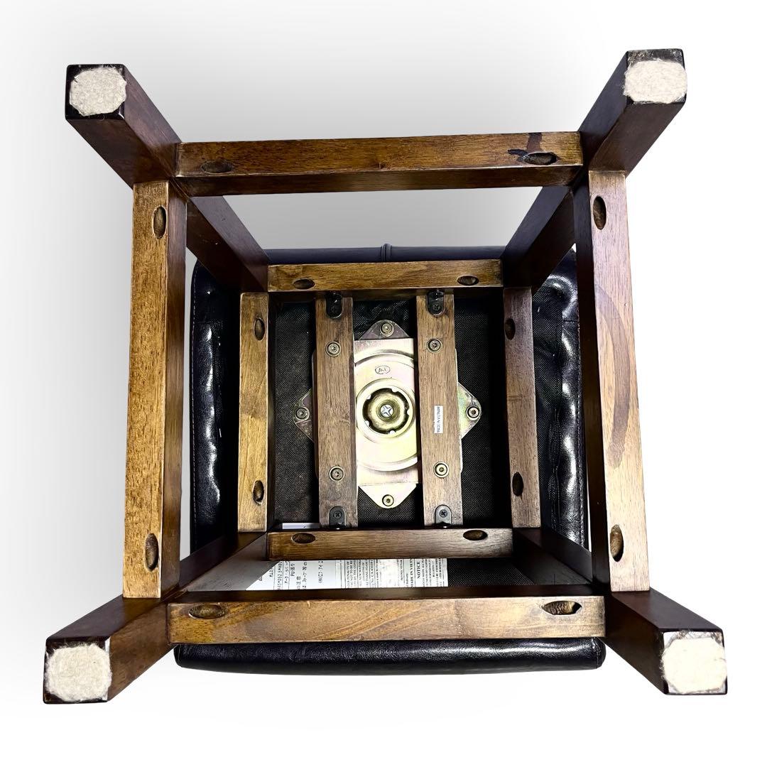 ViViV♪美品✨モリシゲ 2脚セット アンティーク調 北欧風 回転チェア