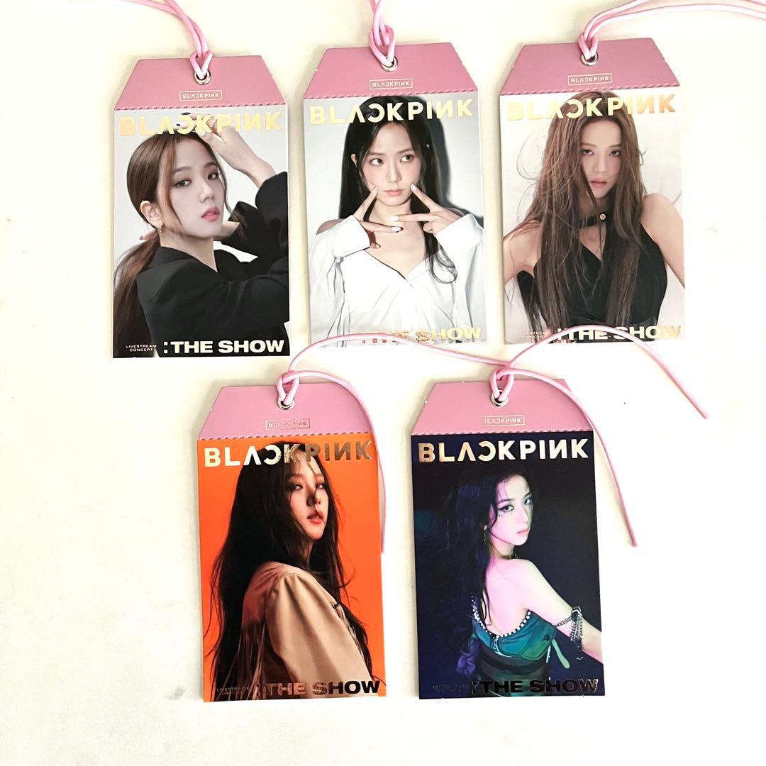 BLACKPINK JISOO 公式　タグ　トレカ