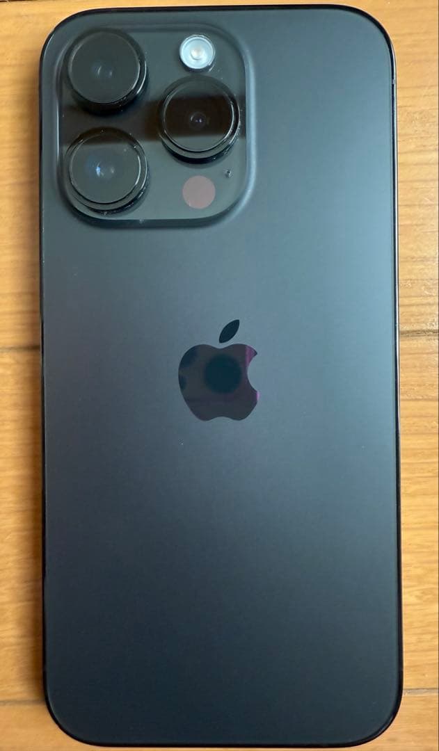 【極美品】iPhone14Pro スペースブラック
