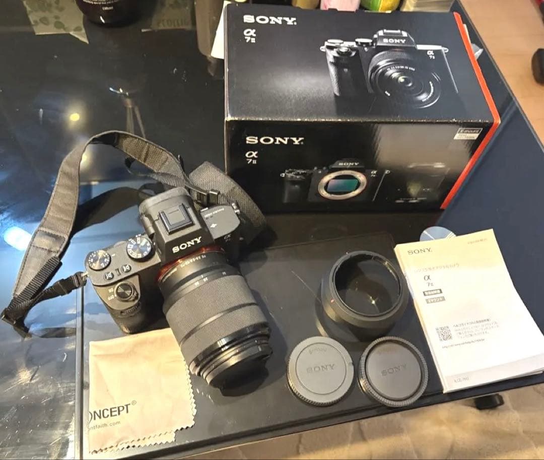 【最終値下げ】SONY(ソニー) ミラーレス一眼カメラ α7IIセット売り