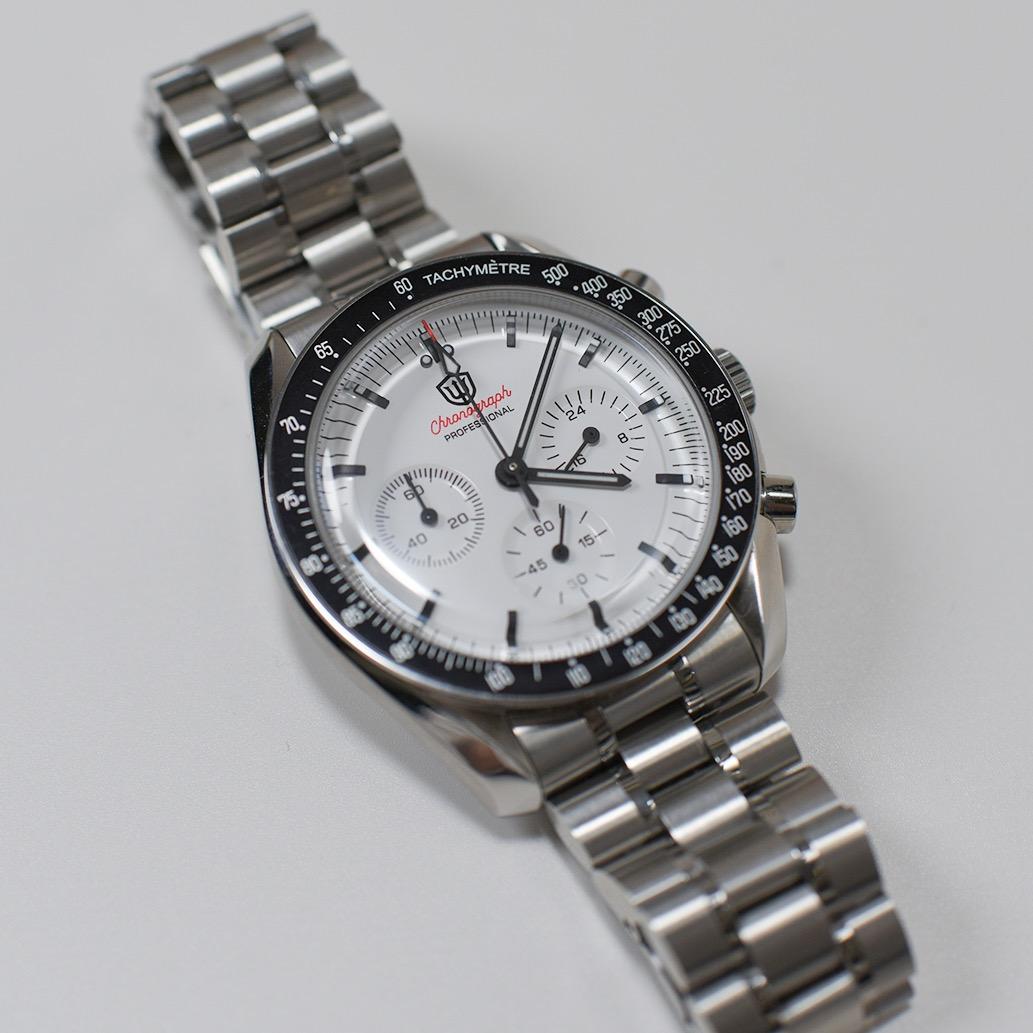 Watchdives WD1863 VK63 クロノグラフ クオーツ スピマス