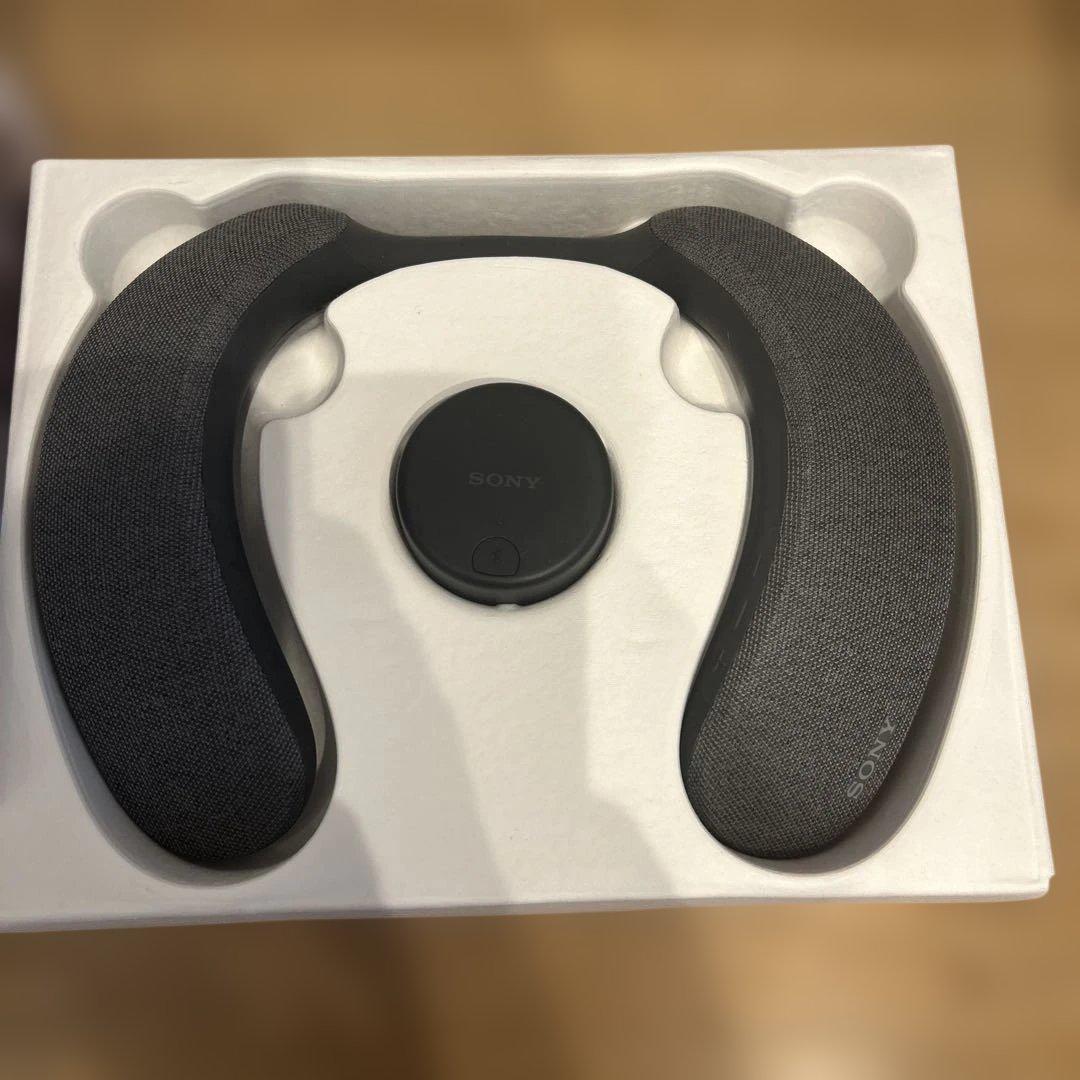 SONY ワイヤレスネックバンドネックスピーカー SRS-NS7 ソニー