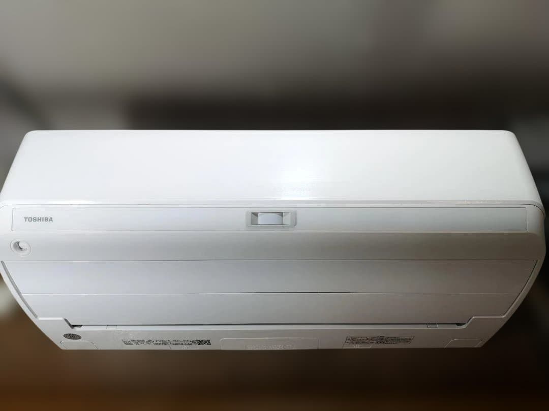 神奈川県内は無料工事、配送付き、室外機セット)東芝10畳 2021年式 保証あり