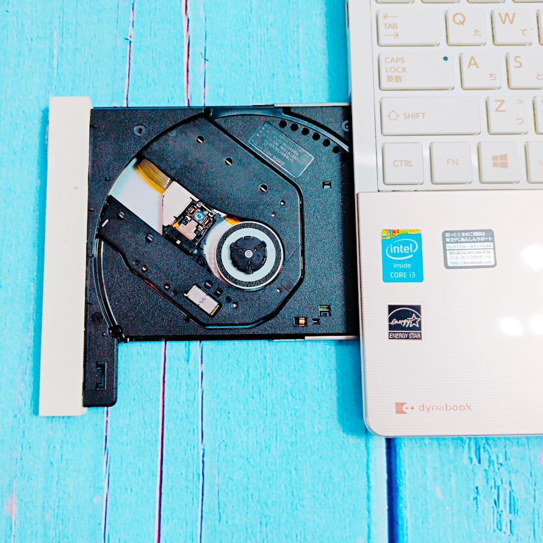 美品✨SSD240GB×i3で快適♪初心者女性向け 設定済ノートPC Win11