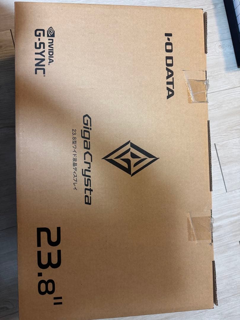 (箱あり)GigaCrysta LCD-GC243HXDB 23.8インチ