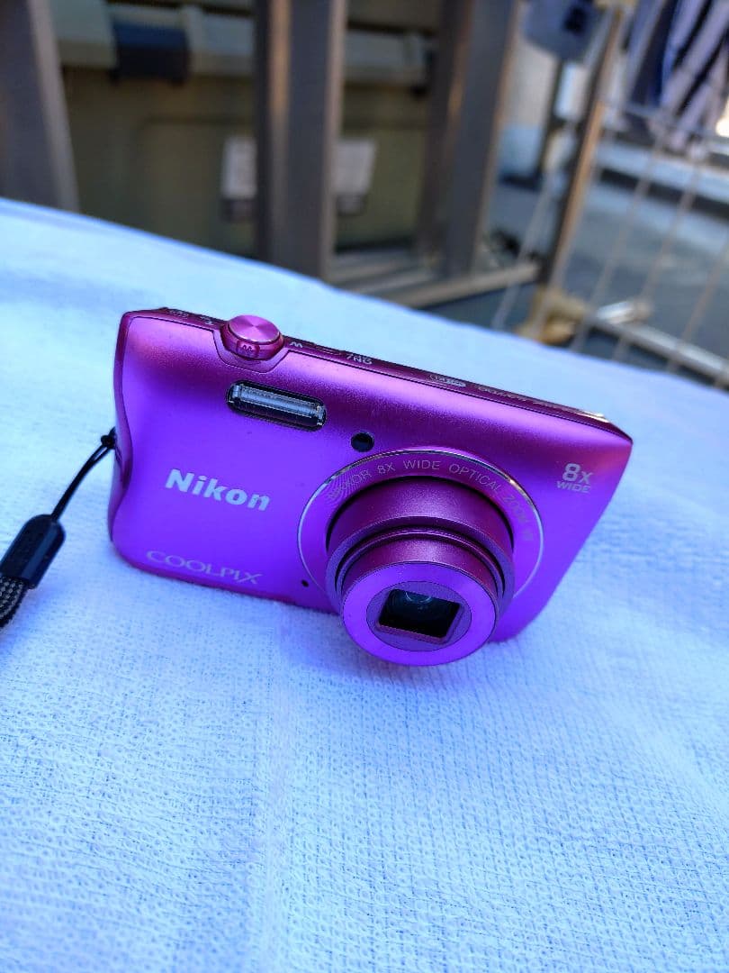 状態の良いNikon COOLPIX S3700 ピンク ニコン